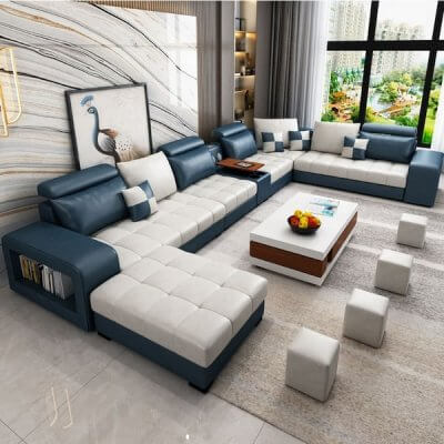 Các sản phẩm ghế sofa bọc da thật có rất nhiều ưu điểm nổi bật