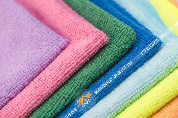 Vải microfiber cao cấp hỗ trợ bọc ghế sofa