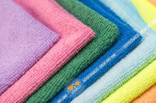 Mẫu vải midrofiber êm ái chuyên dùng bọc ghế sofa tại nhà
