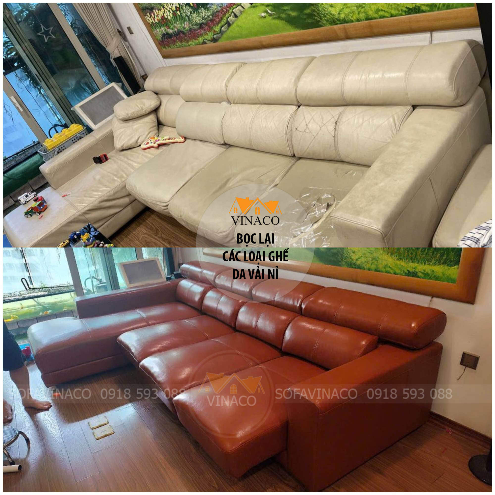 Tại sao nhiều người chọn sofa da công nghiệp thay vì da thật?